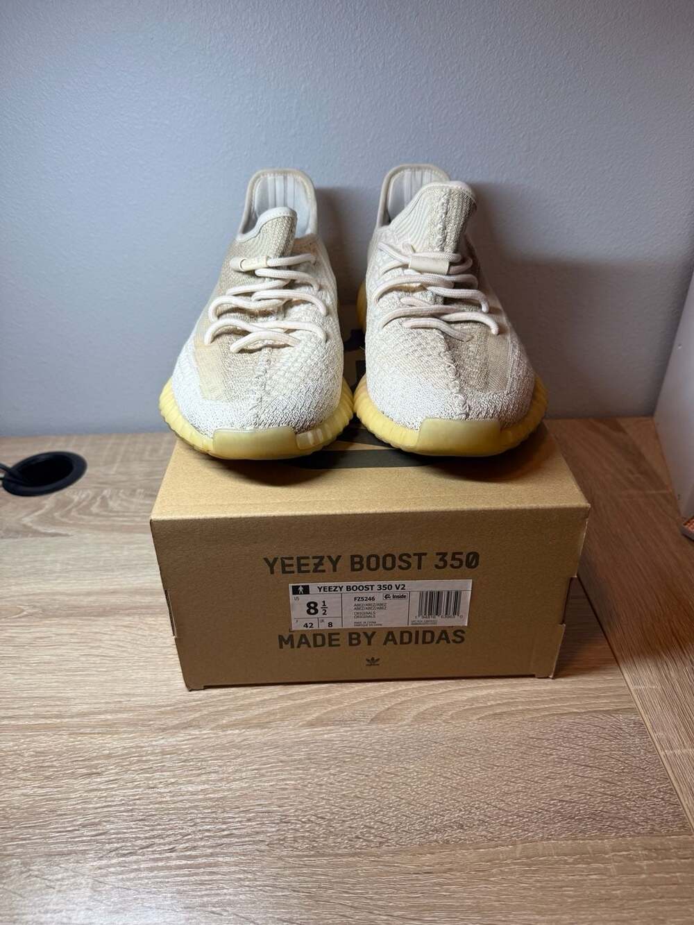 Adidas Yeezy Boost 350 V2 Natural